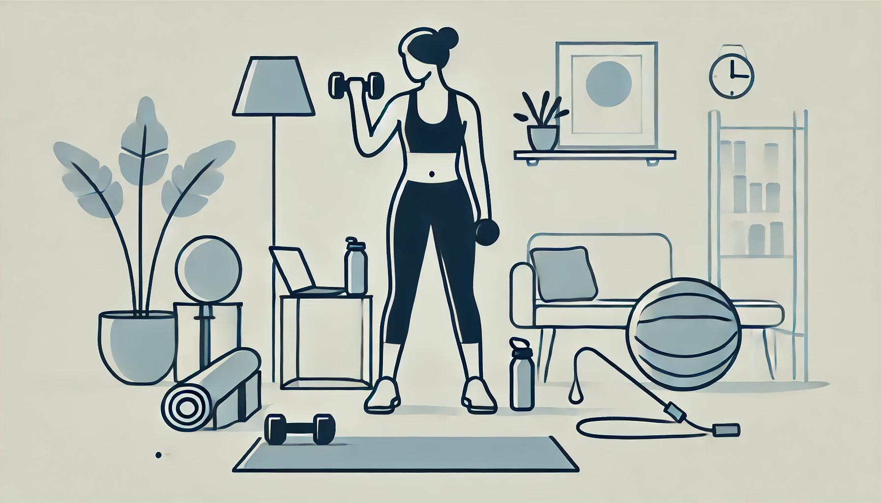 Fitness at Home: Creating a Personalized Workout Routine