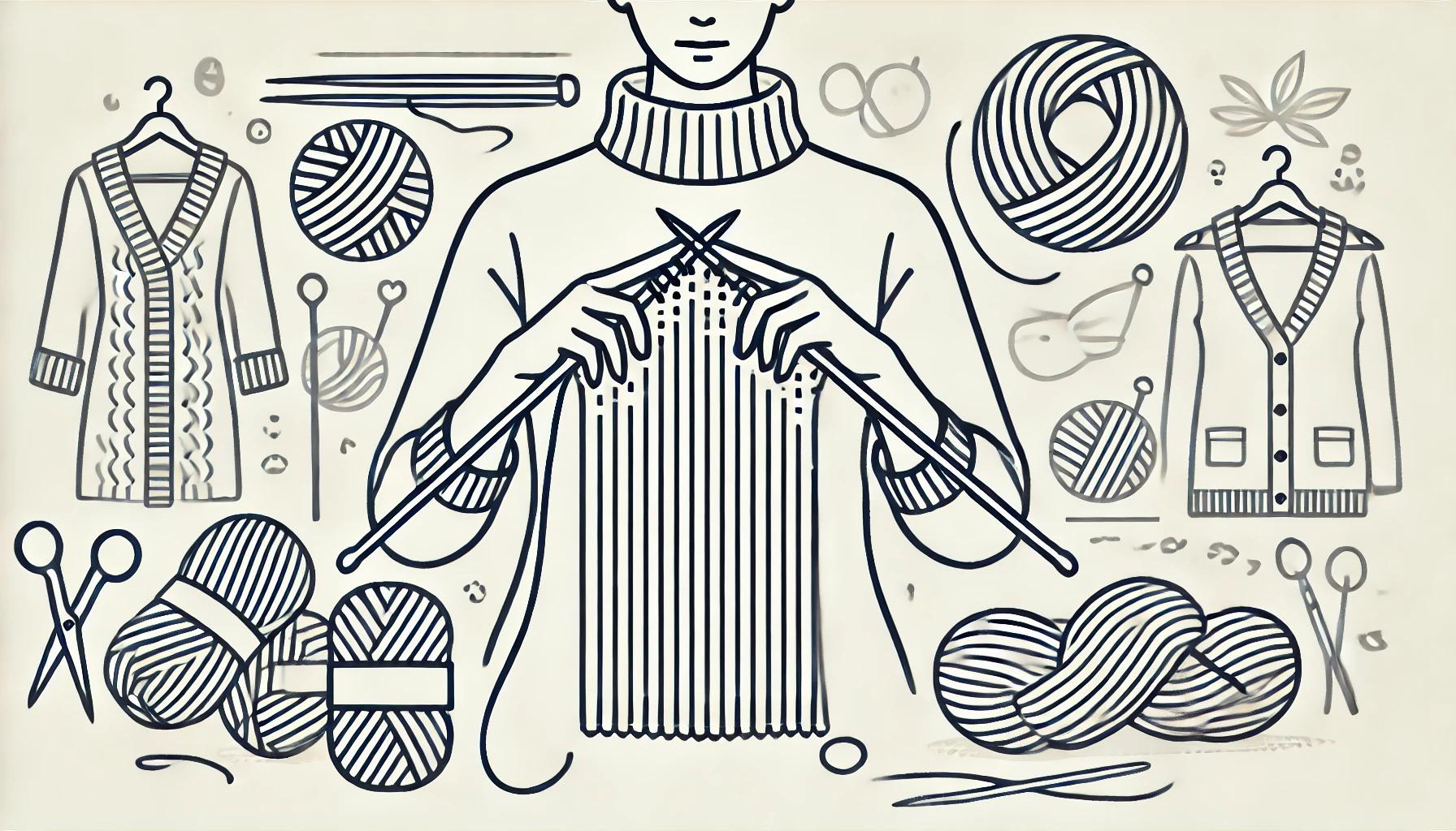 The Art of Knitting: From Scarves to Sweaters