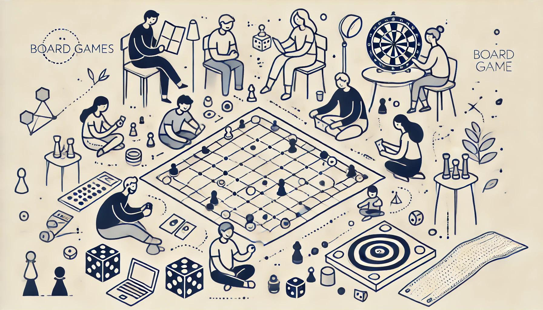 The World of Board Games: Fun for Family and Friends