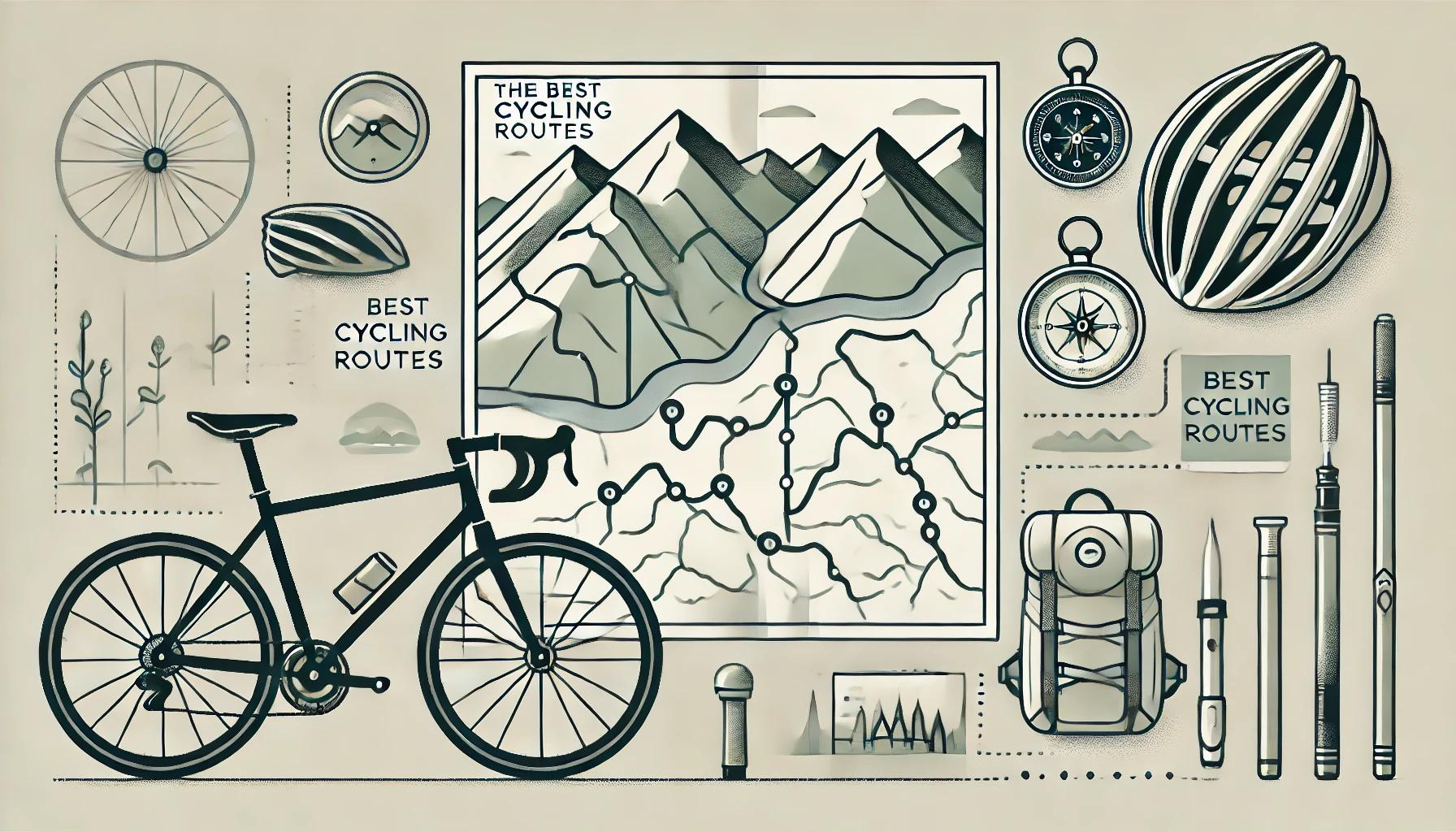 Pedal Power: Discover the Best Cycling Routes Around the World