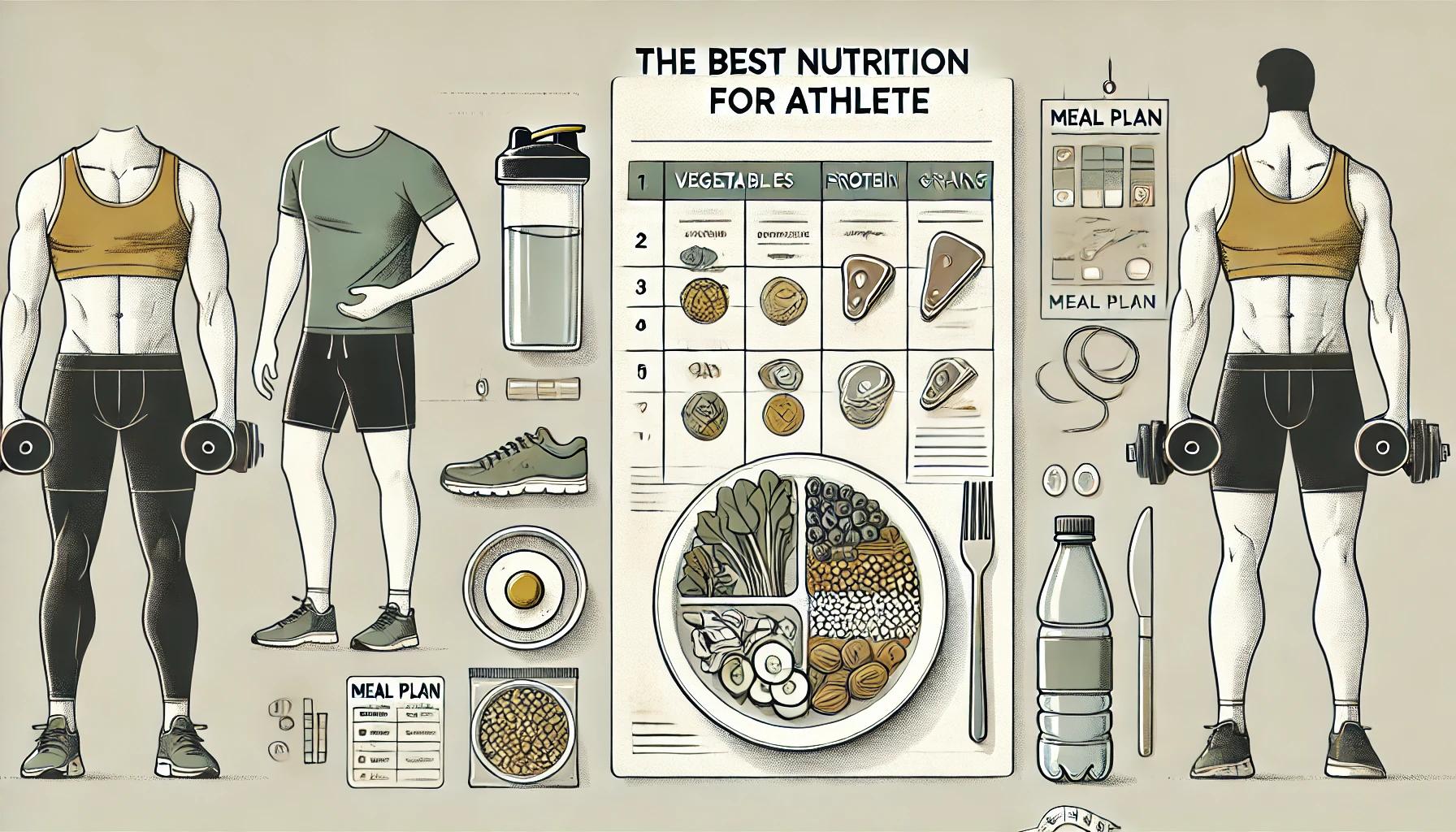 Power Up: The Ultimate Nutrition Plans for Athletes