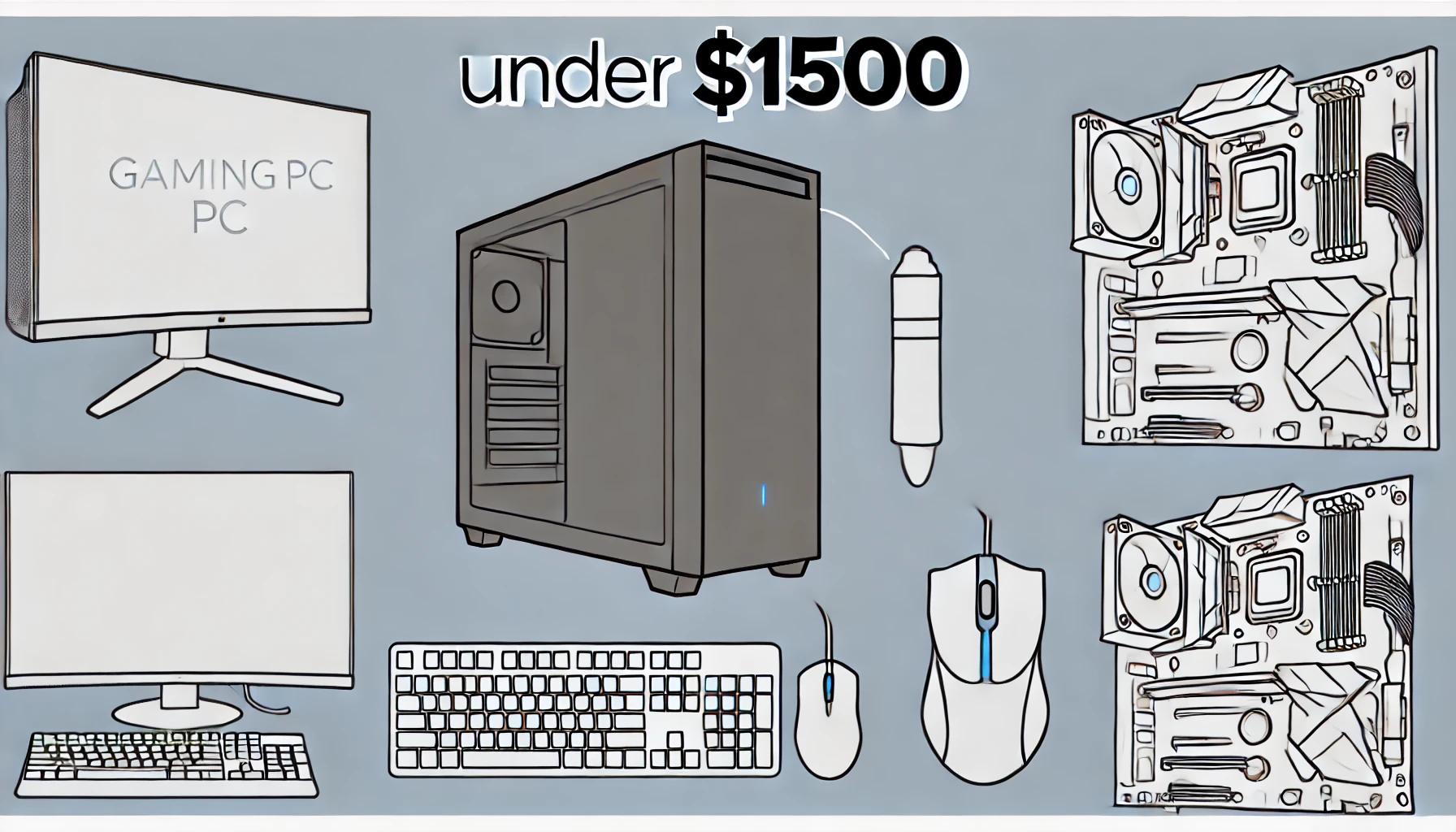 Gaming Glory on a Budget: Best Gaming PCs Under $1500