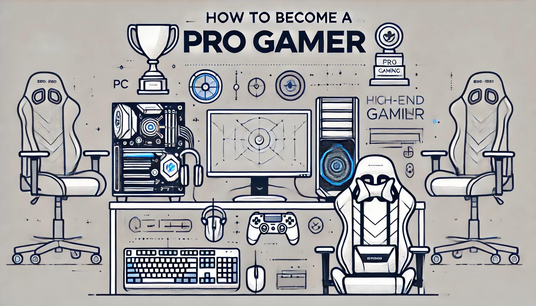 Level Up: Your Ultimate Guide to Becoming a Pro Gamer