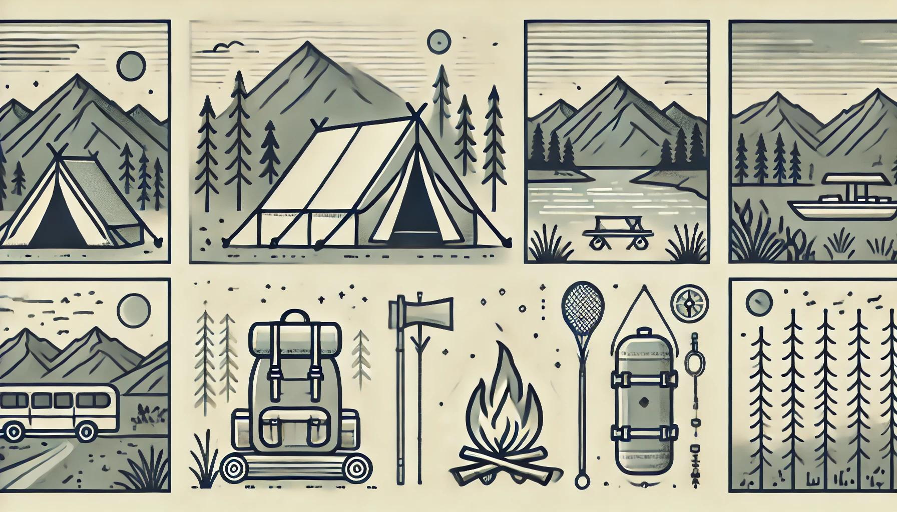 The Ultimate Guide to Top Camping Destinations: Explore the Great Outdoors!